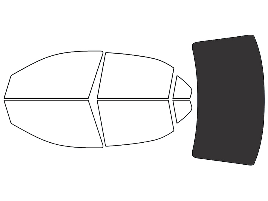 Rear Windshield - 15%