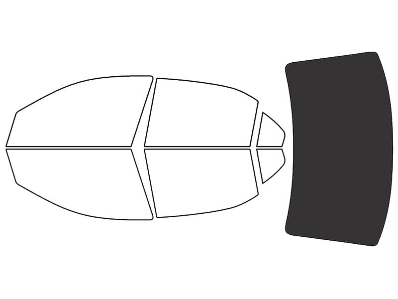 Rear Windshield - 15%