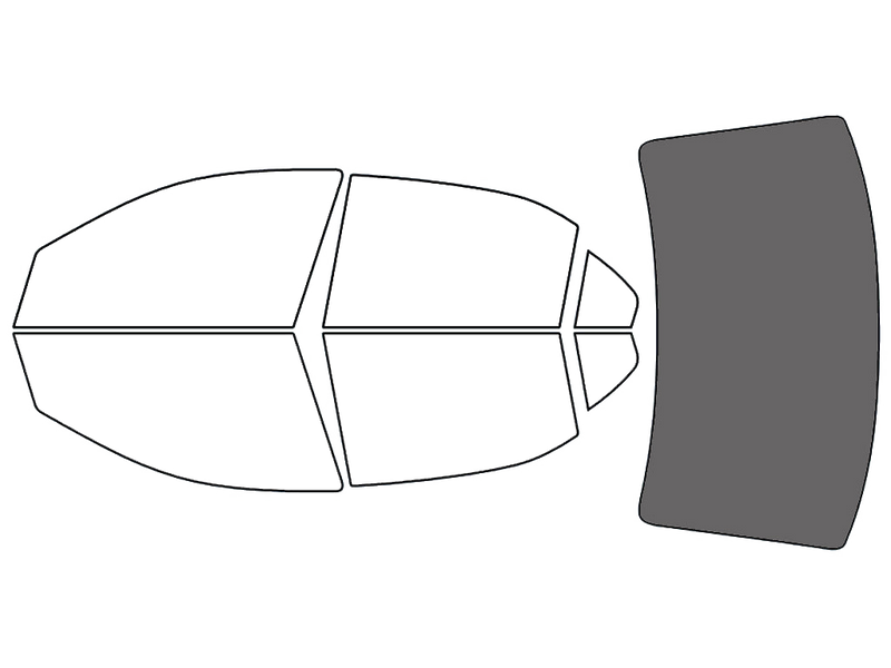 Rear Windshield - 35%