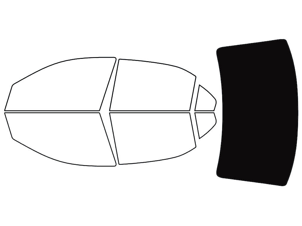 Rear Windshield - 5%