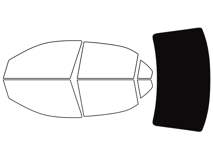 Rear Windshield - 5%