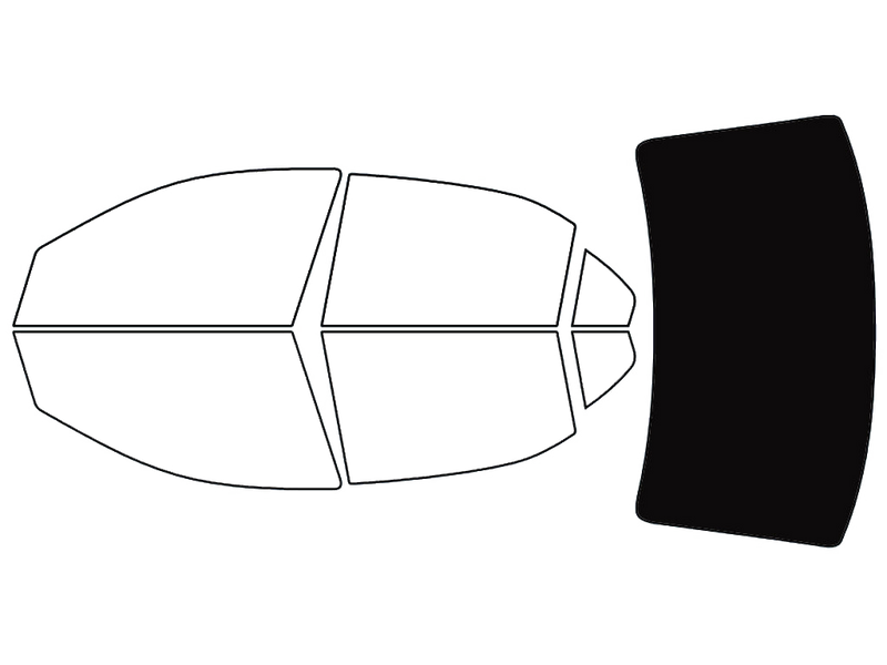 Rear Windshield - 5%