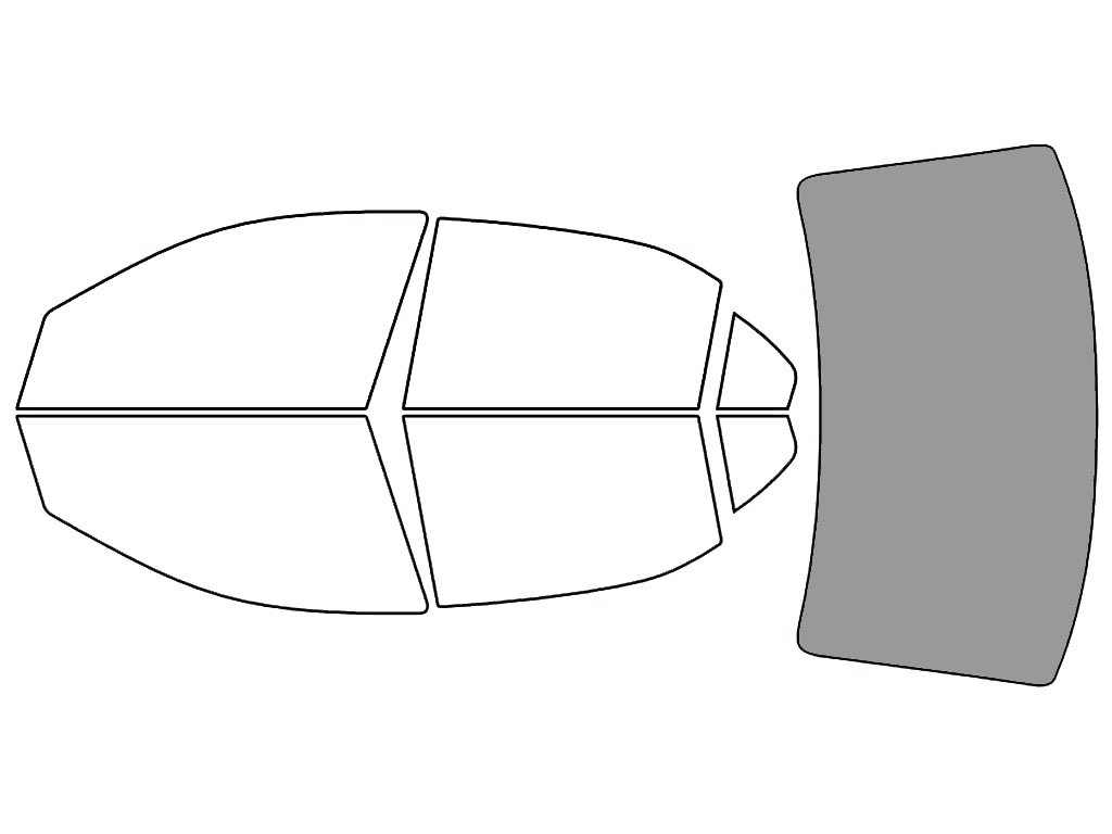 Rear Windshield - 45%