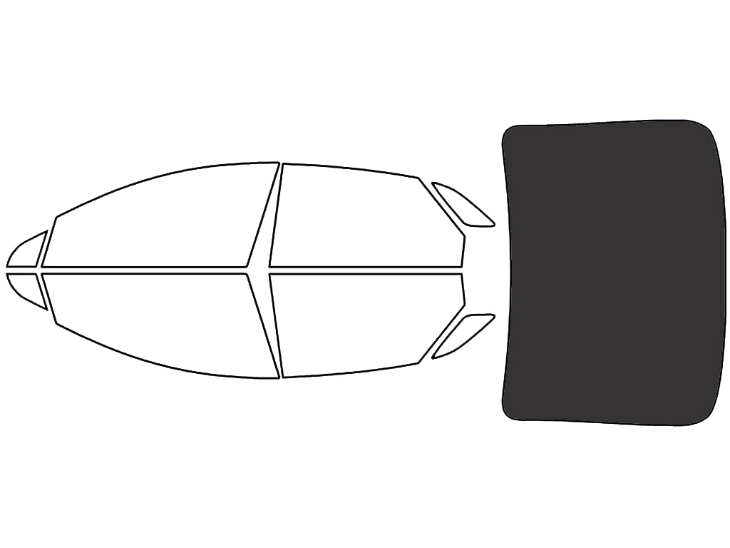 Rear Windshield - 15%