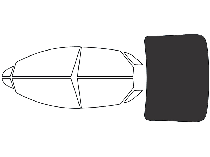 Rear Windshield - 15%
