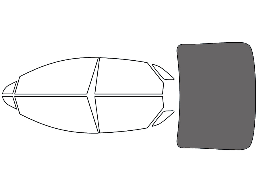 Rear Windshield - 35%