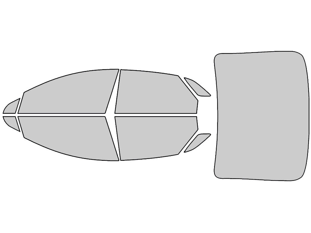 Avery Dennison Lincoln MKZ 2013-2020 HP Pro Precut Window Tint Kit