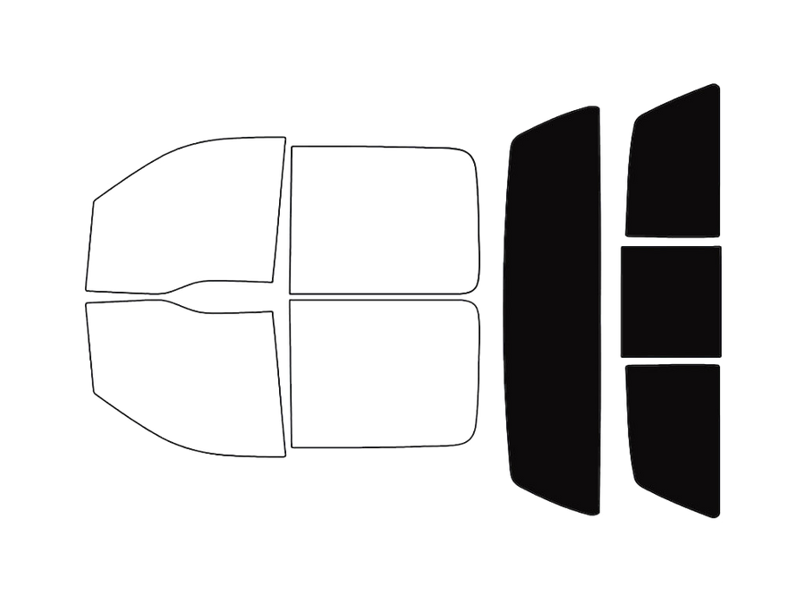 Rear Windshield - 5%
