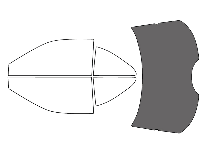 Rear Windshield - 35%