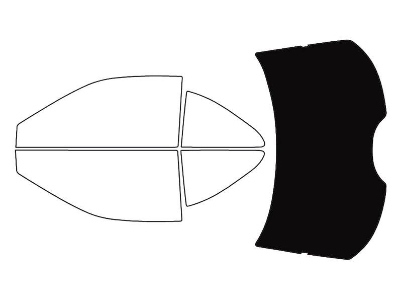 Rear Windshield - 5%