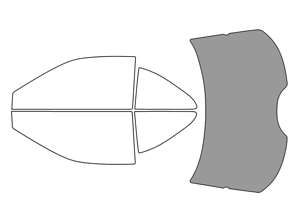 Rear Windshield - 45%