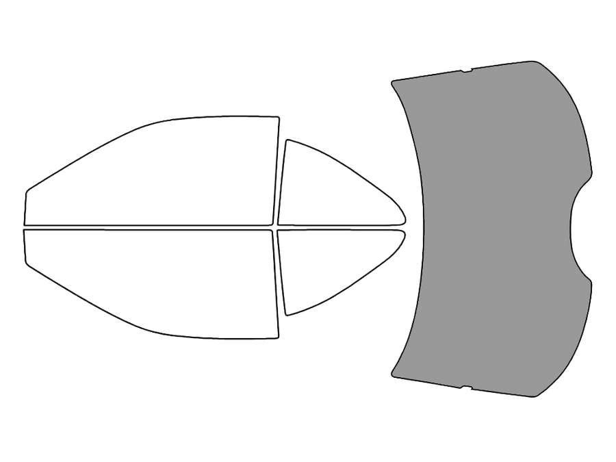 Rear Windshield - 45%