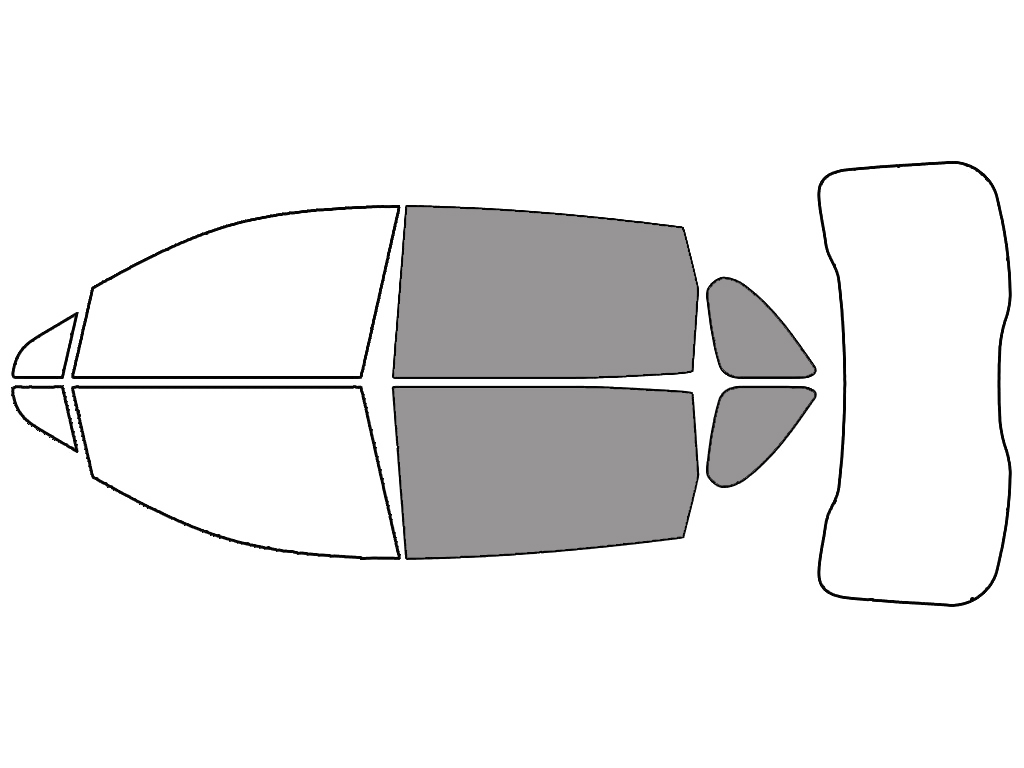 Back - 45% + Cargo