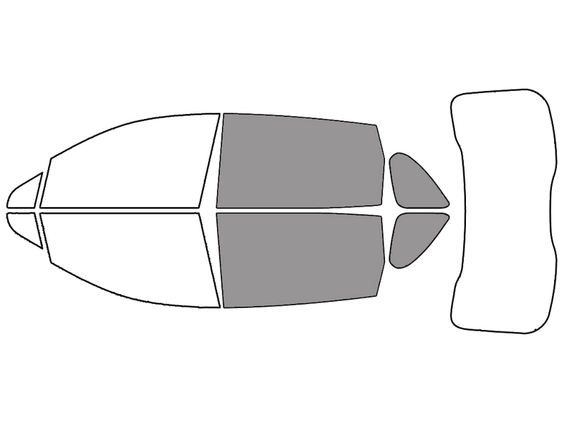 Back - 45% + Cargo