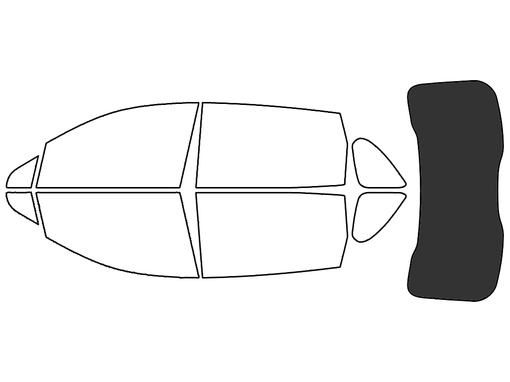 Rear Windshield - 15%