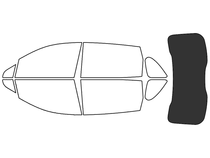 Rear Windshield - 15%
