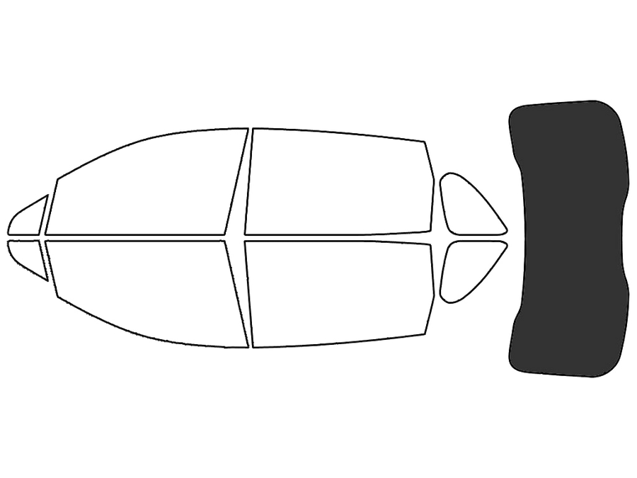 Rear Windshield - 15%