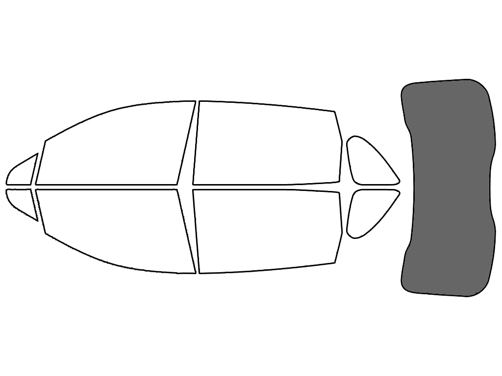 Rear Windshield - 35%
