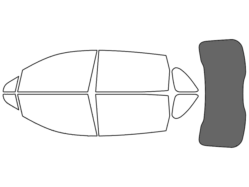 Rear Windshield - 35%