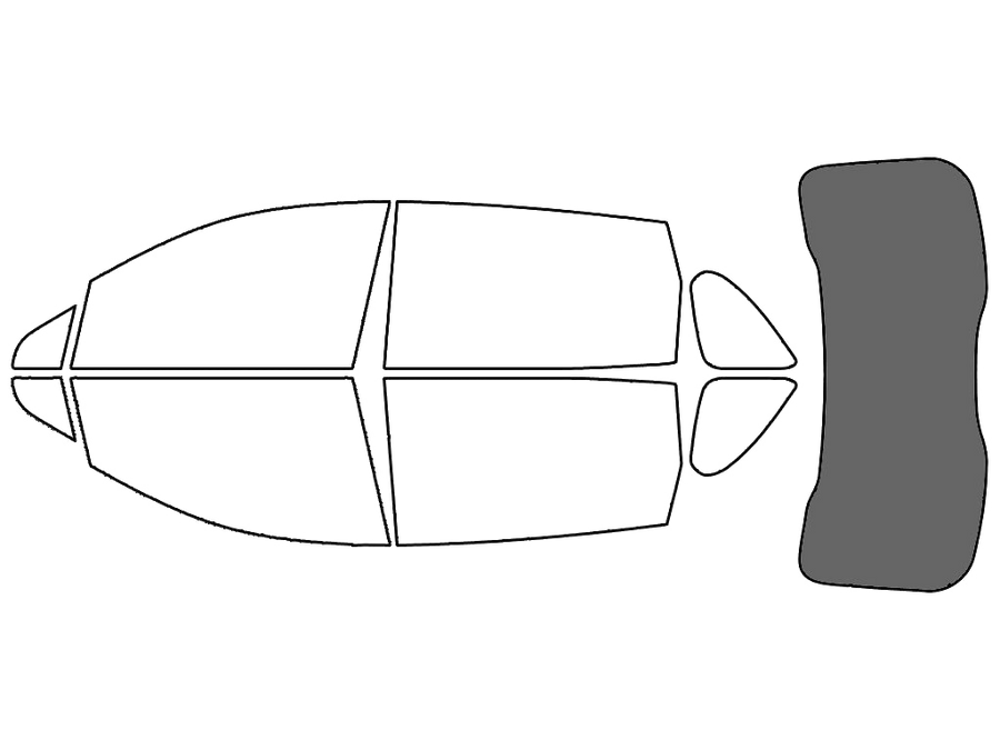 Rear Windshield - 35%