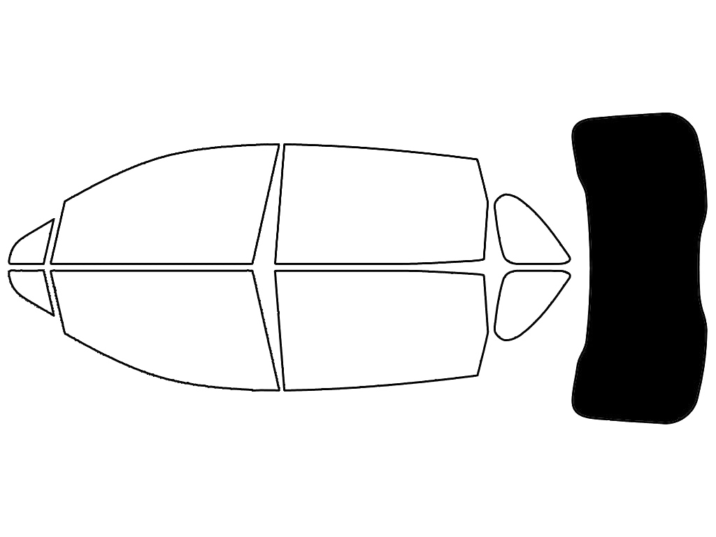 Rear Windshield - 5%
