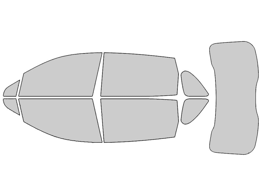 Avery Dennison Lincoln Nautilus 2019-2023 HP Pro Precut Window Tint Kit