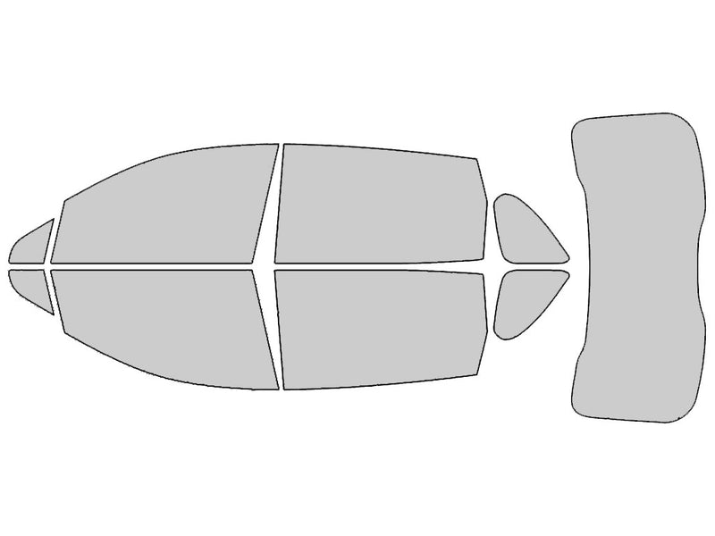 Lincoln Nautilus 2019-2023 Window Tint