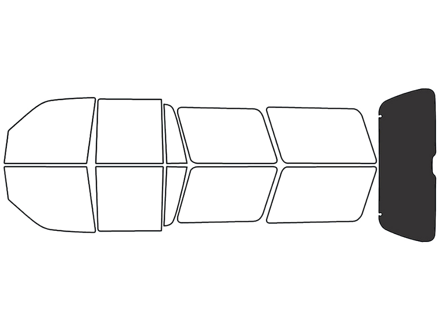 Rear Windshield - 15%