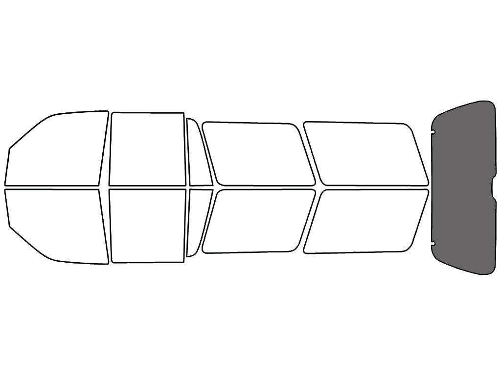 Rear Windshield - 35%