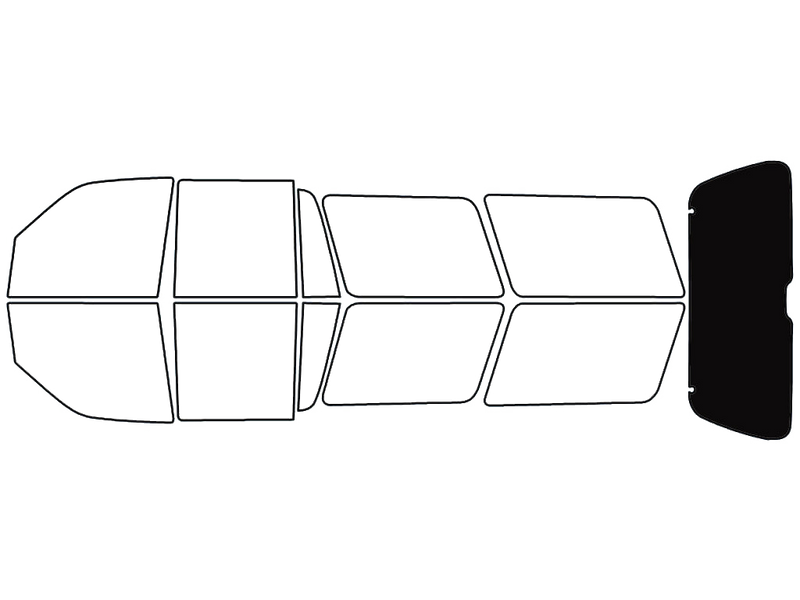Rear Windshield - 5%
