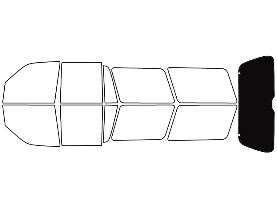 Rear Windshield - 5%