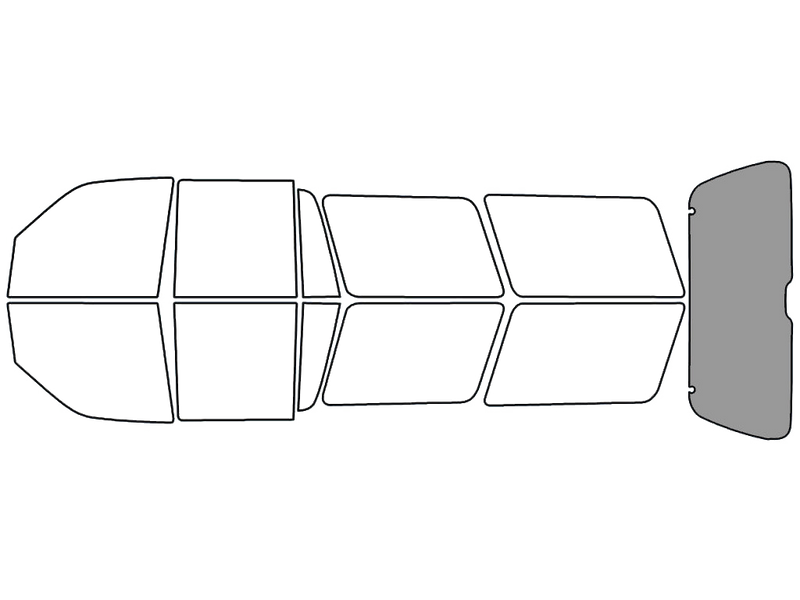 Rear Windshield - 45%