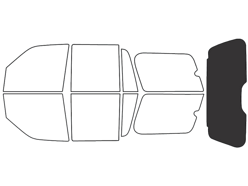 Rear Windshield - 20%