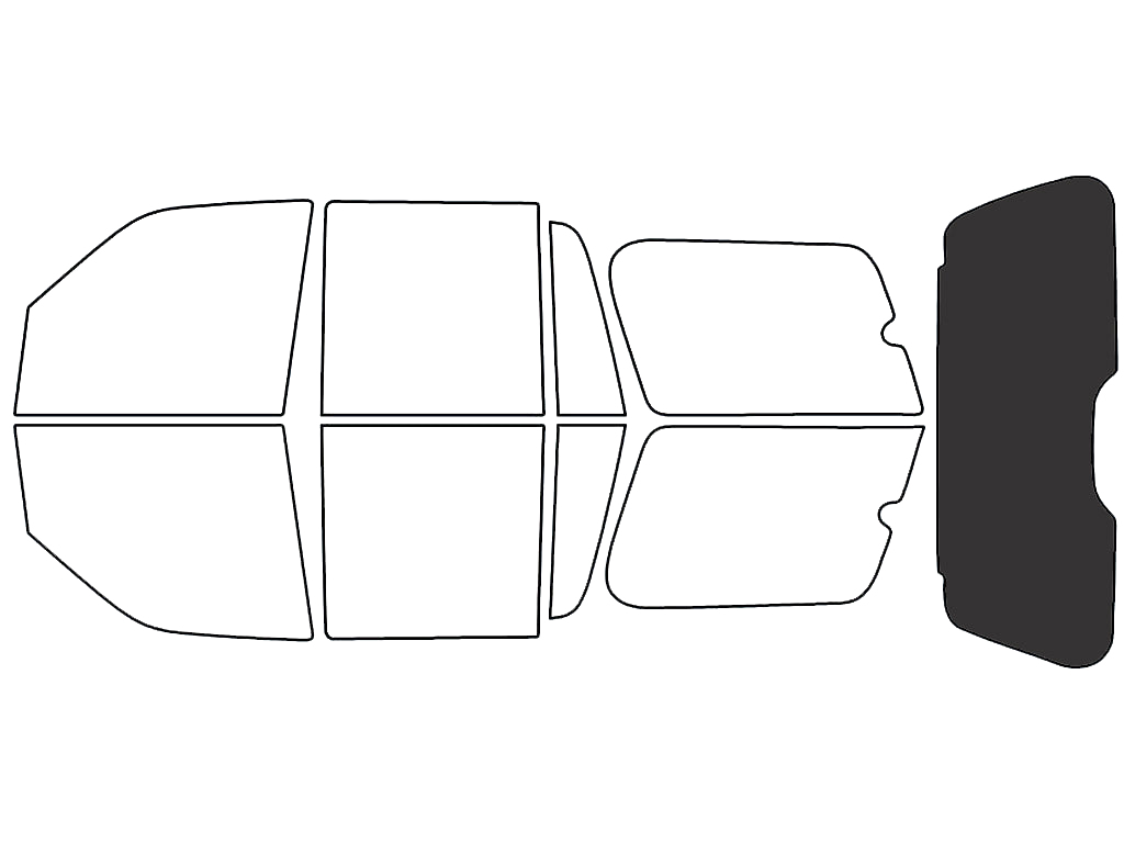 Rear Windshield - 20%