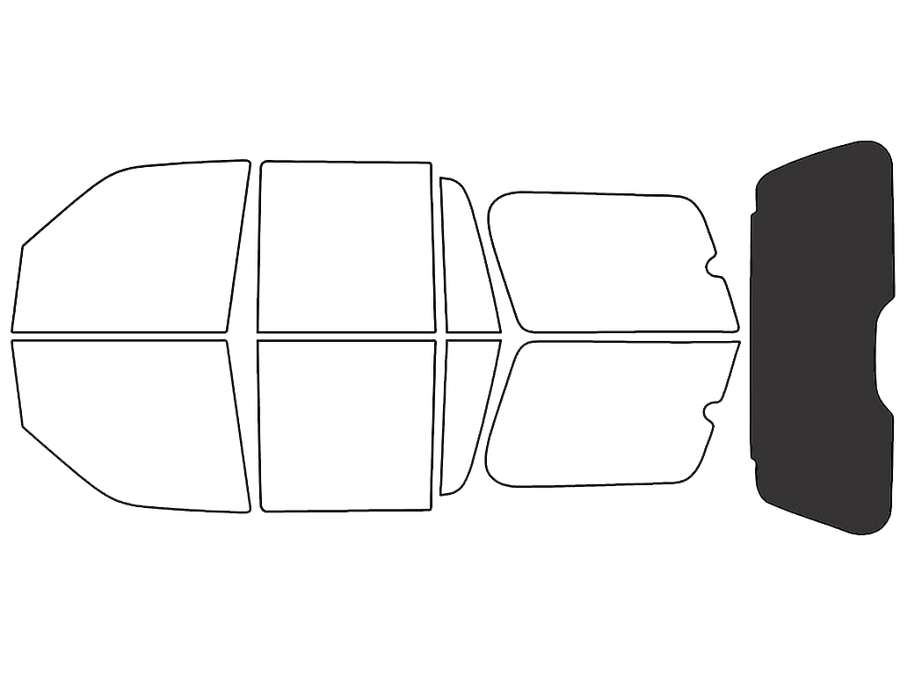 Rear Windshield - 20%