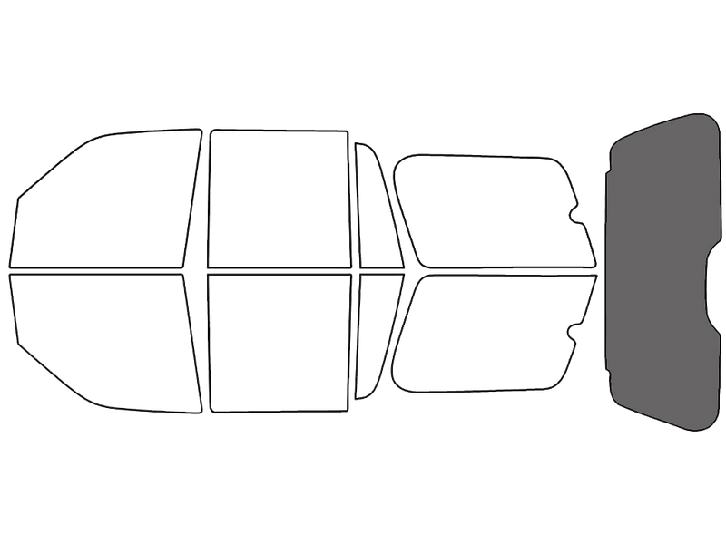 Rear Windshield - 35%