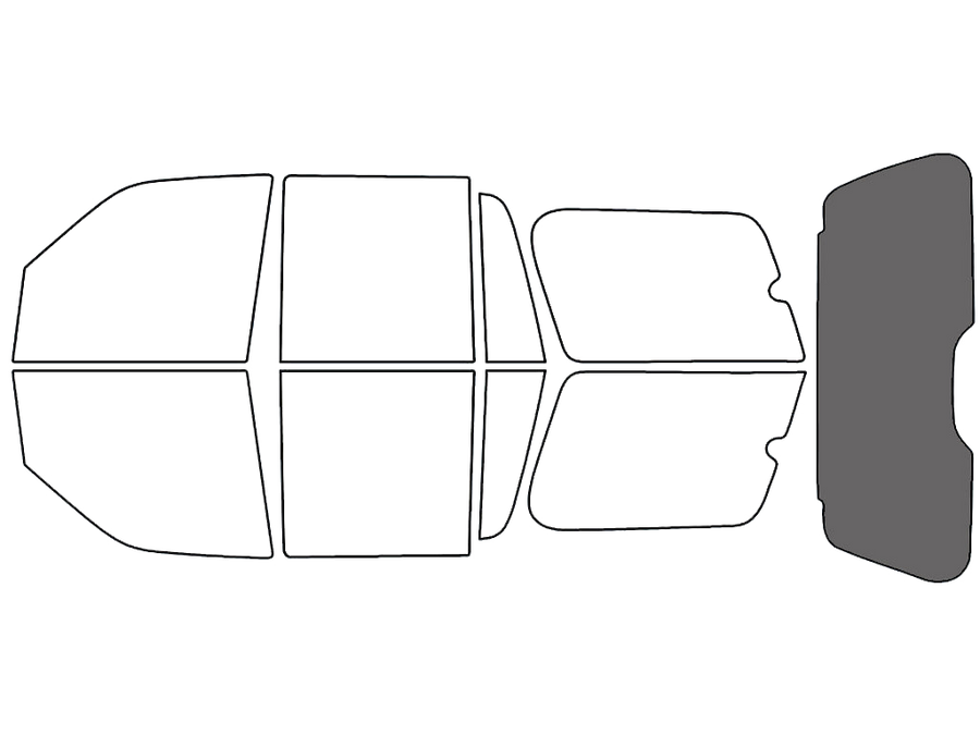 Rear Windshield - 35%
