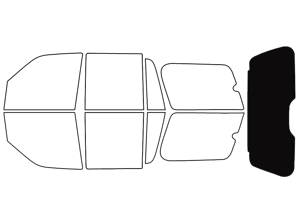 Rear Windshield - 5%