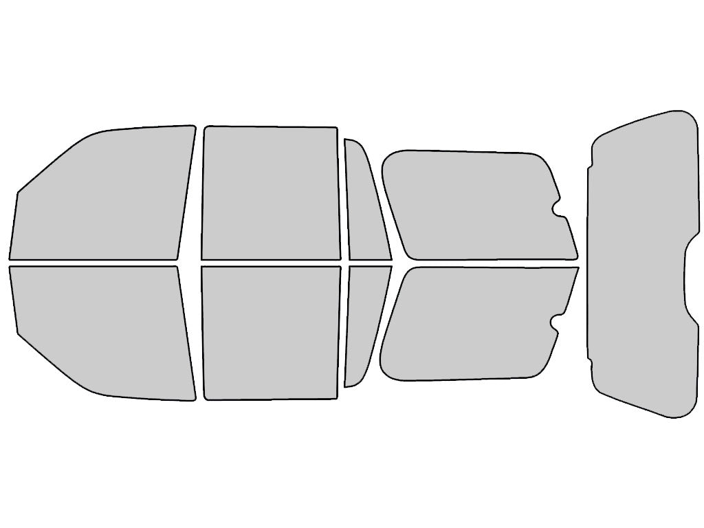 Avery Dennison Lincoln Navigator 2003-2006 NR Pro Precut Window Tint Kit