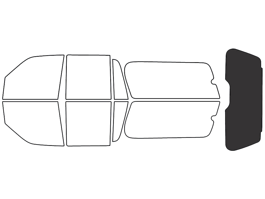 Rear Windshield - 15%