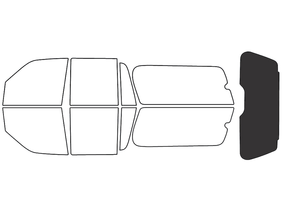 Rear Windshield - 15%