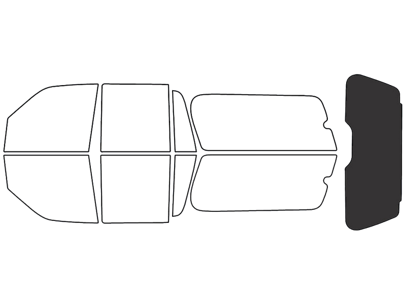 Rear Windshield - 15%