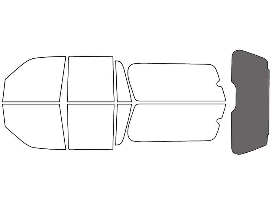 Rear Windshield - 30%