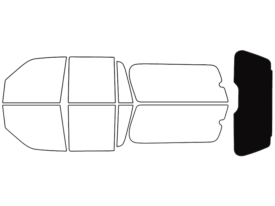Rear Windshield - 5%