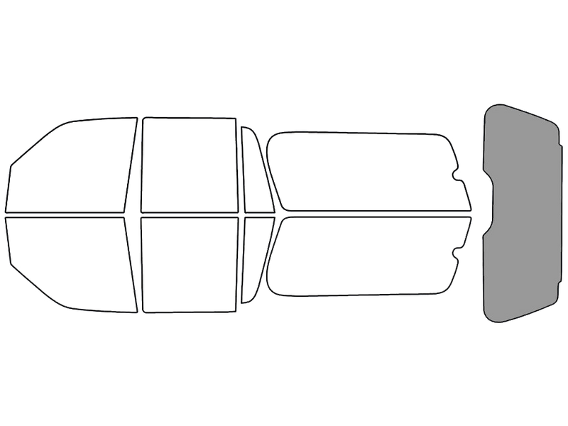 Rear Windshield - 50%