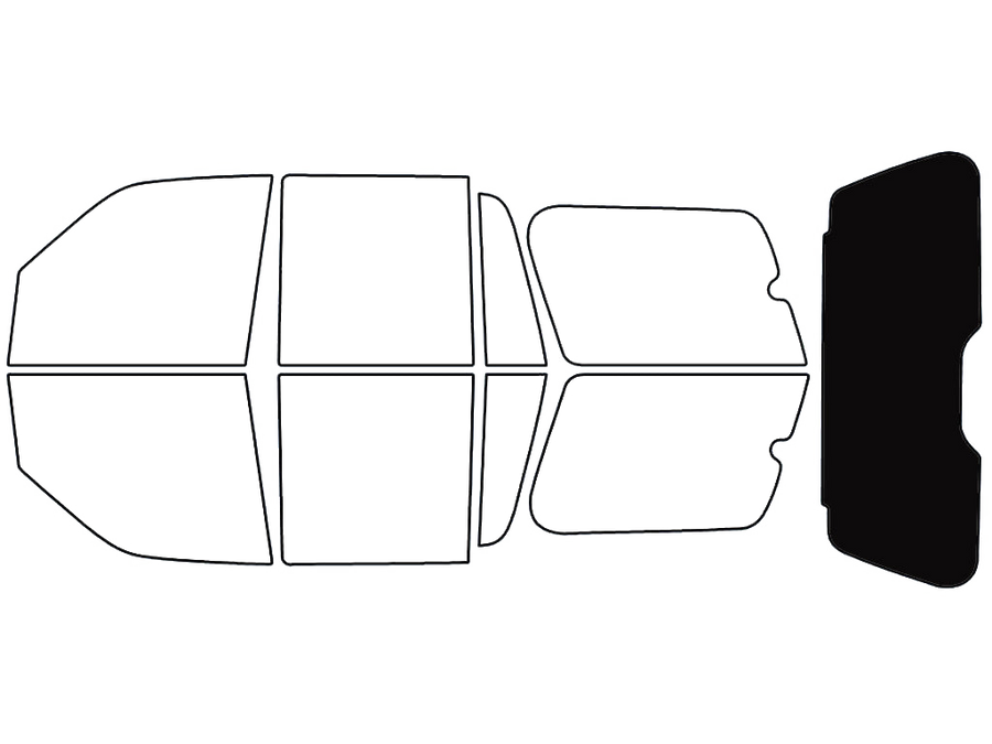Rear Windshield - 5%