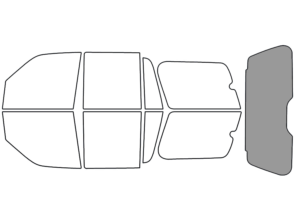 Rear Windshield - 45%
