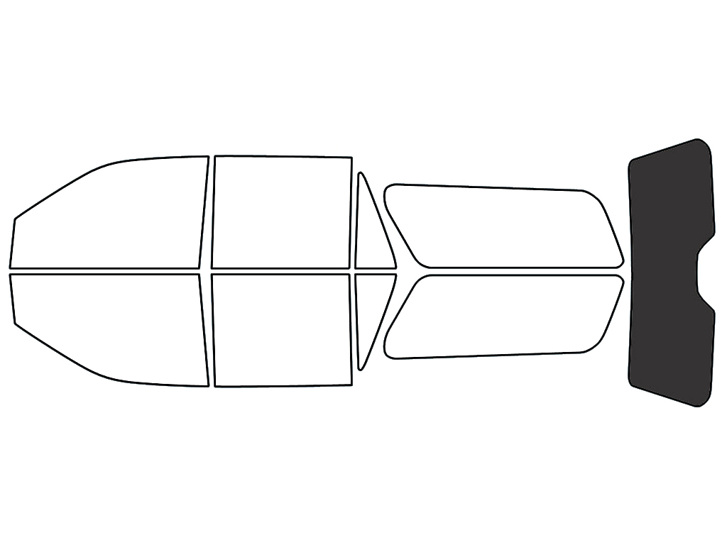 Rear Windshield - 15%