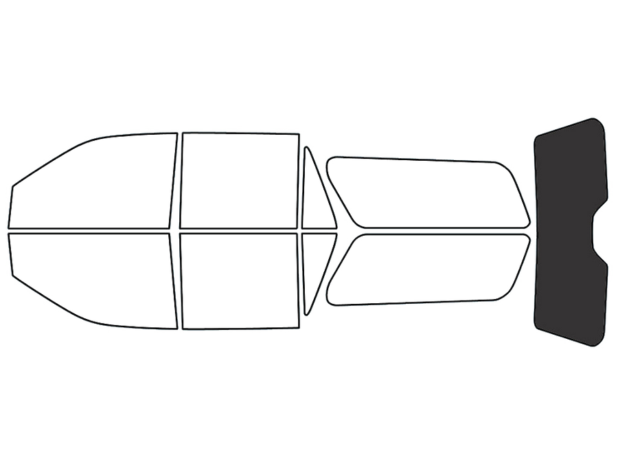 Rear Windshield - 15%