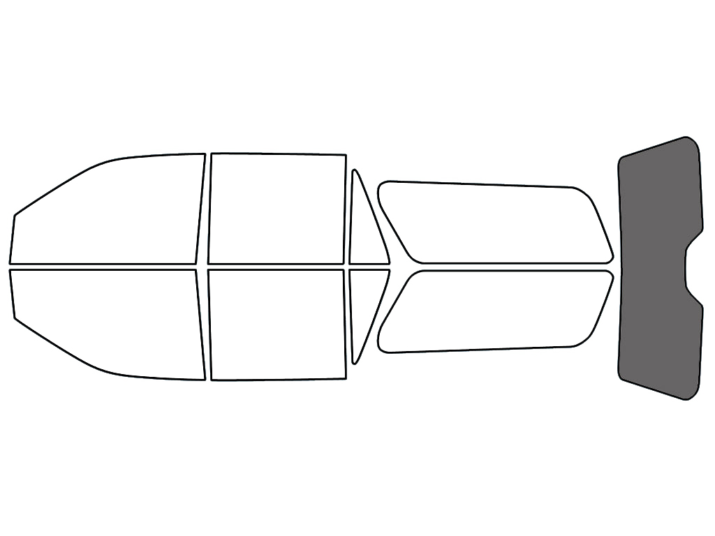 Rear Windshield - 35%